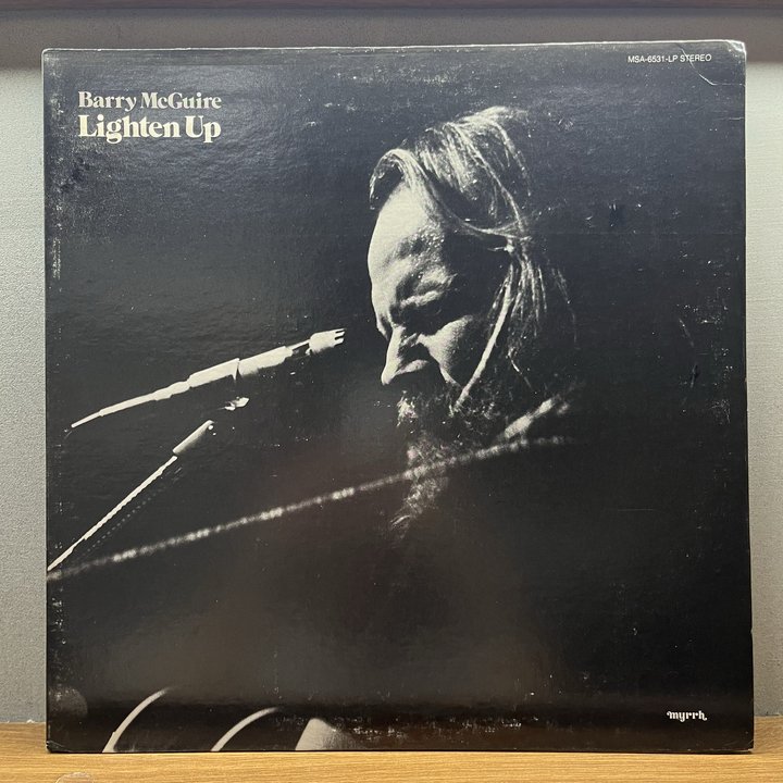 Barry McGuire 〈Lighten Up〉 자켓