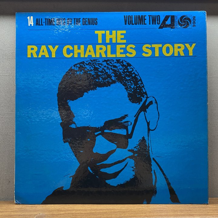 Ray Charles 〈The Ray Charles Story Volume Two〉 자켓