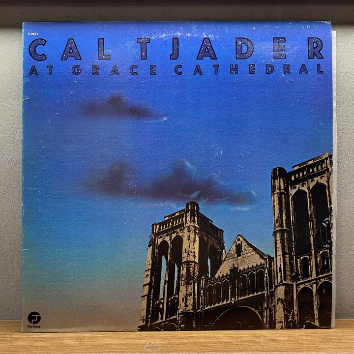 Cal Tjader 〈At Grace Cathedral〉 자켓