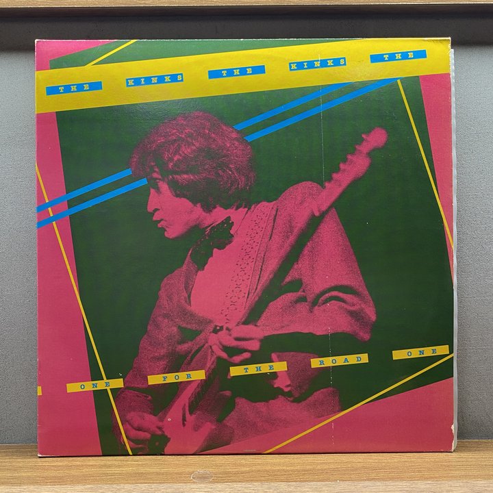 The Kinks 〈One For The Road〉 자켓