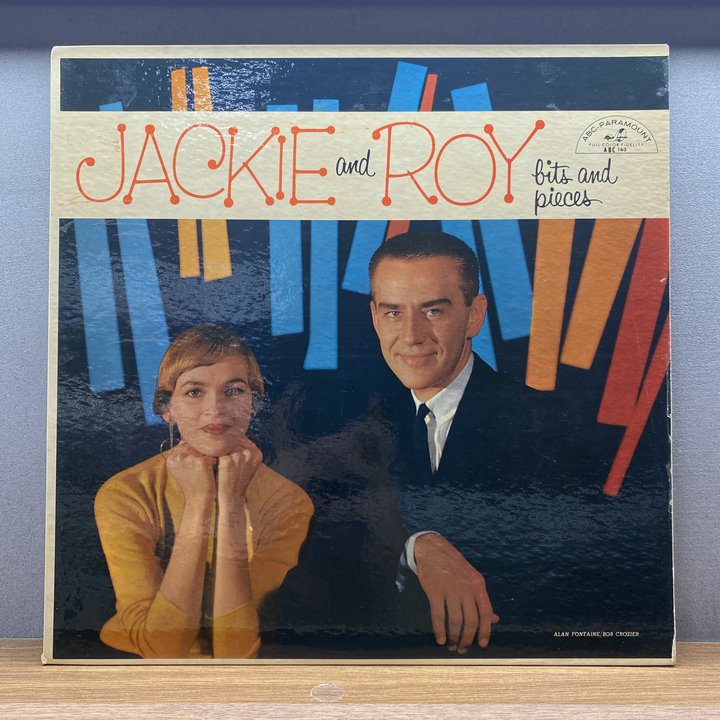 Jackie And Roy 〈Bits And Pieces〉 자켓