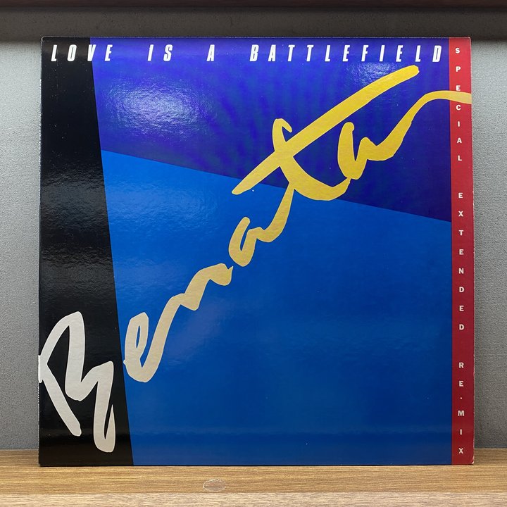 Benatar 〈Love Is A Battlefield〉 자켓
